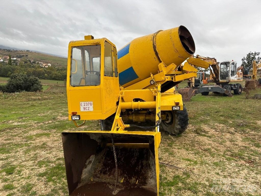 Carmix 3.5 TT Betoninsekoitin