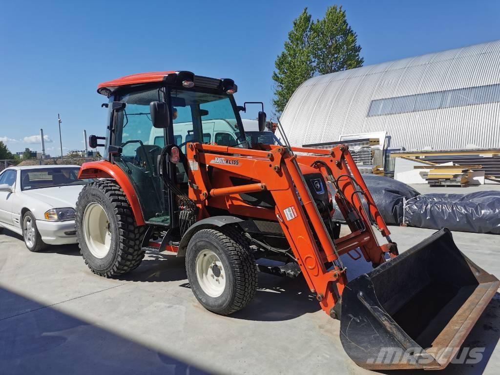 Kioti NX 4510 HST Traktorit