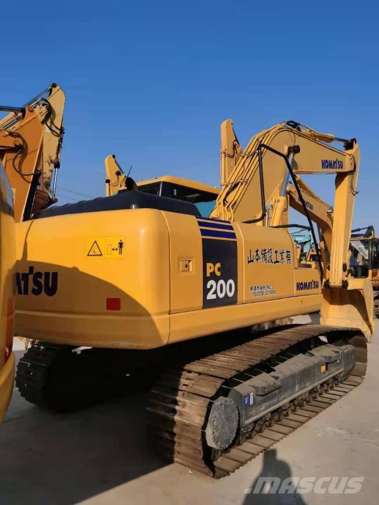 Komatsu PC 200-7 Telakaivukoneet