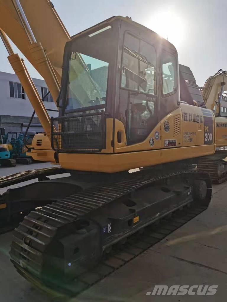 Komatsu PC 200-7 Telakaivukoneet