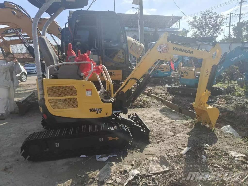 Yanmar Vio 17 Minikaivukoneet < 7t