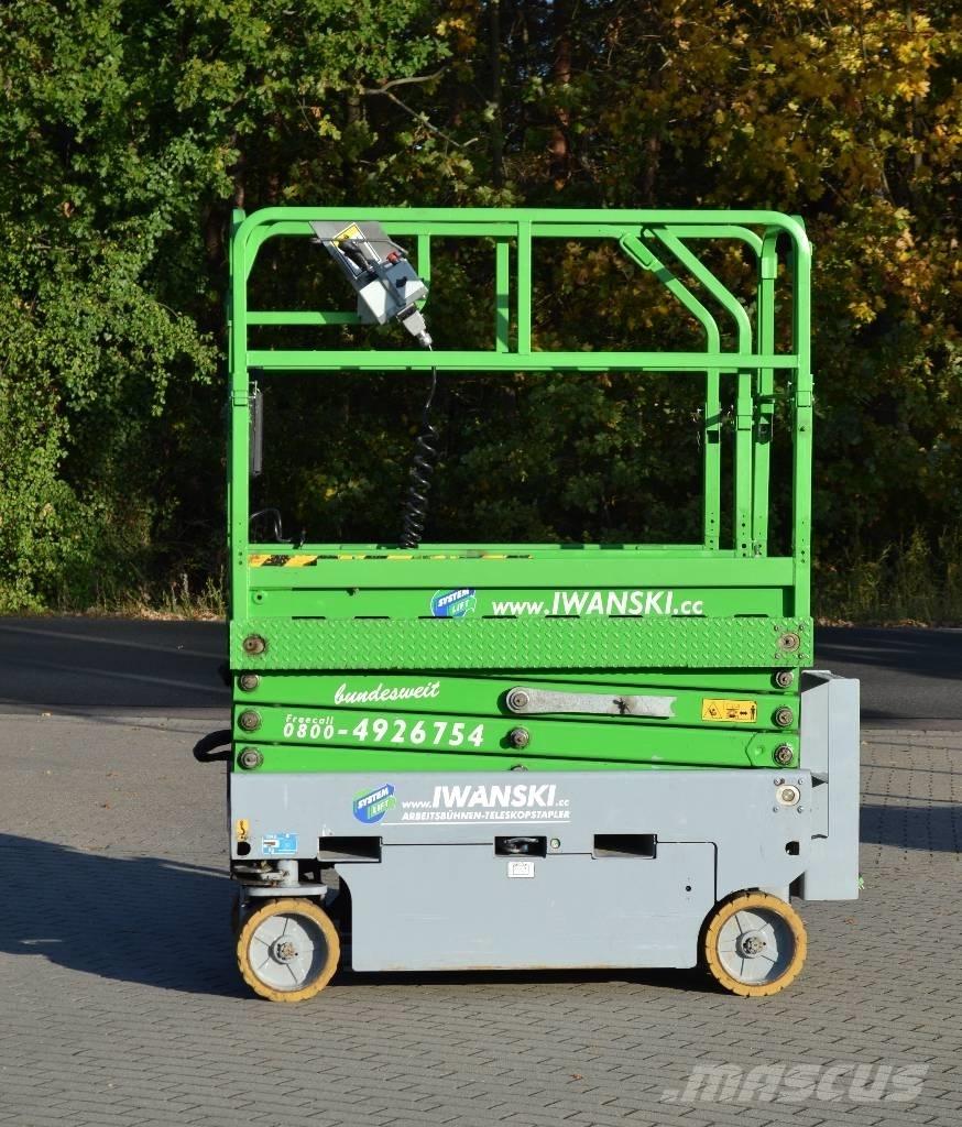Airo XS 8E Saksilavat