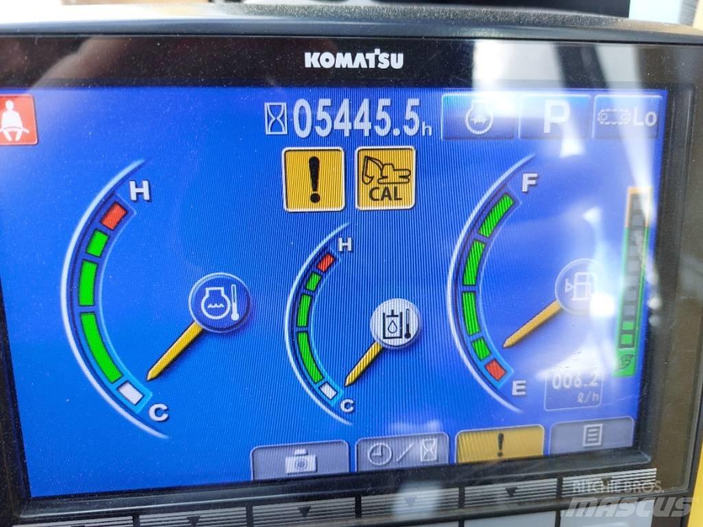 Komatsu PC210LCI-10 Telakaivukoneet