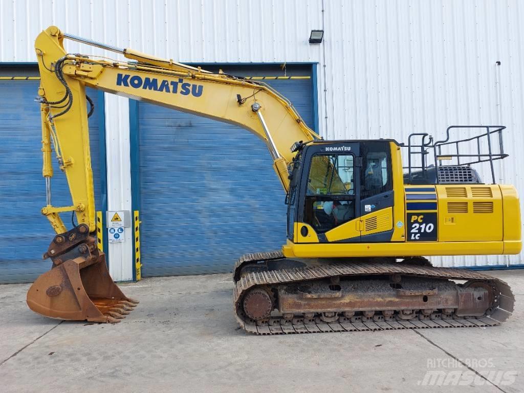 Komatsu PC210LCI-10 Telakaivukoneet
