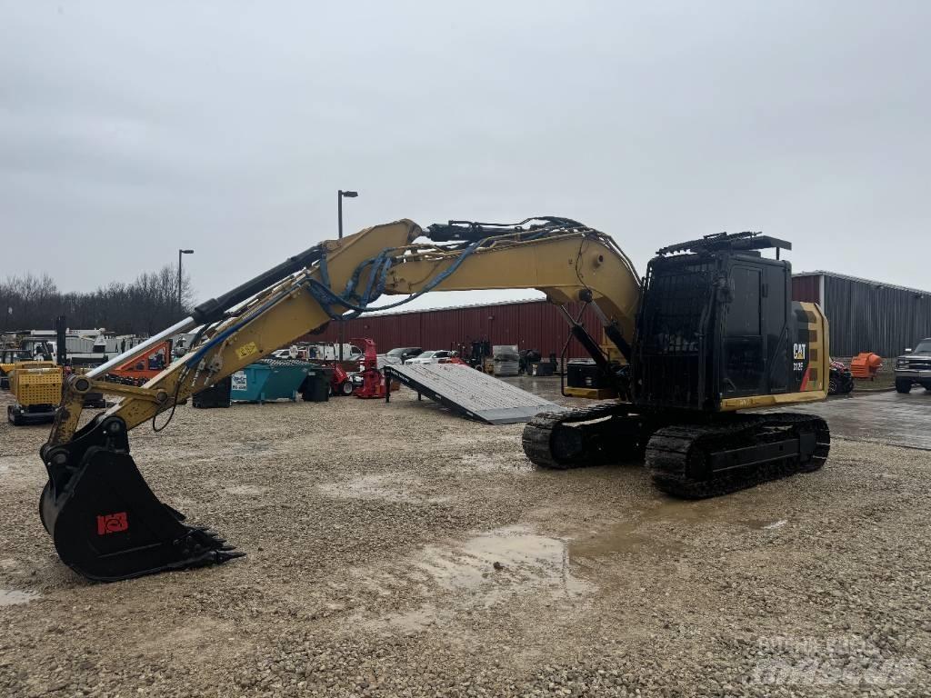 CAT 312E Telakaivukoneet