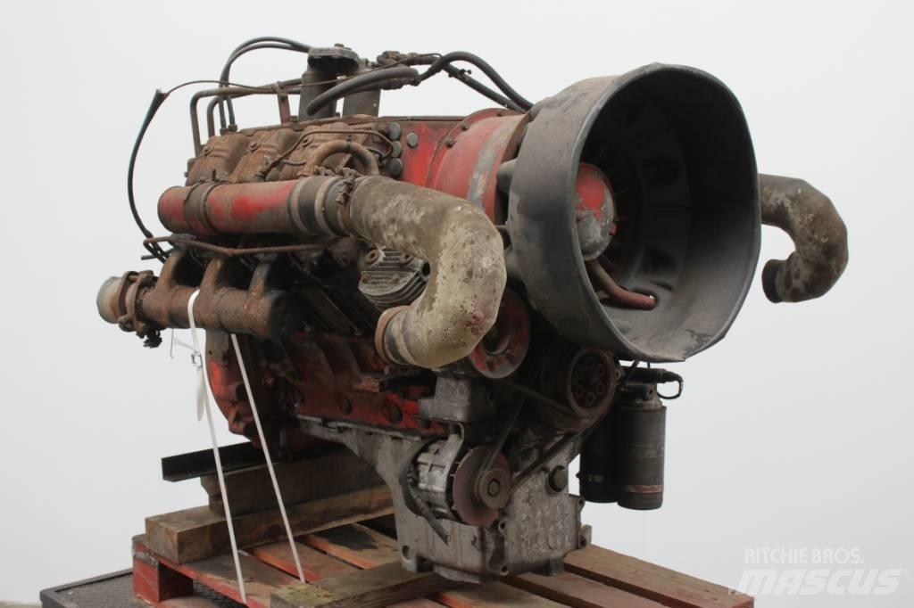 Deutz F6L413F Moottorit