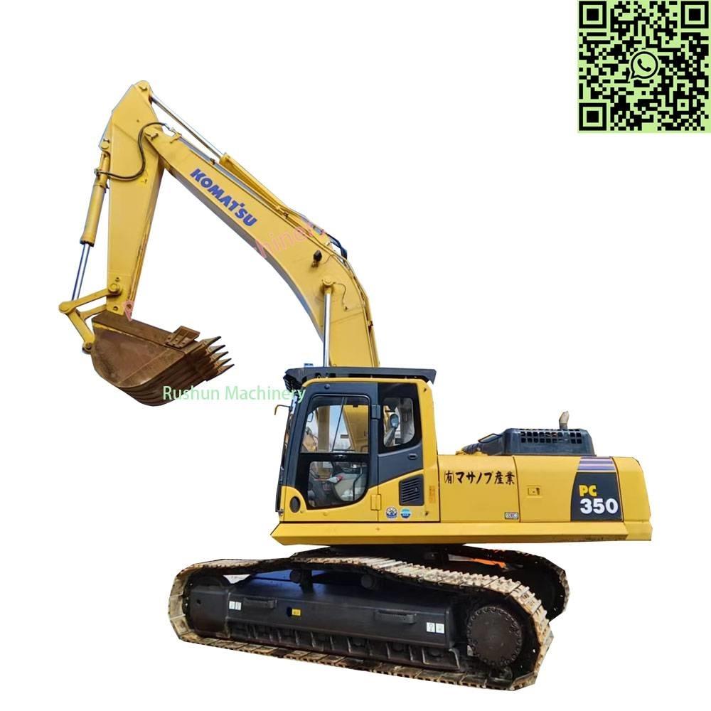 Komatsu PC 350 Telakaivukoneet