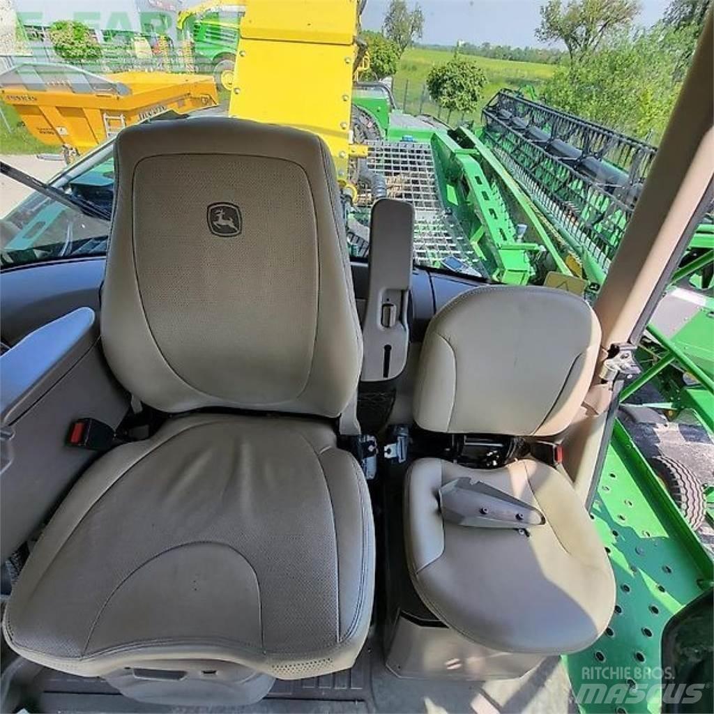 John Deere 9800 Ajosilppurit