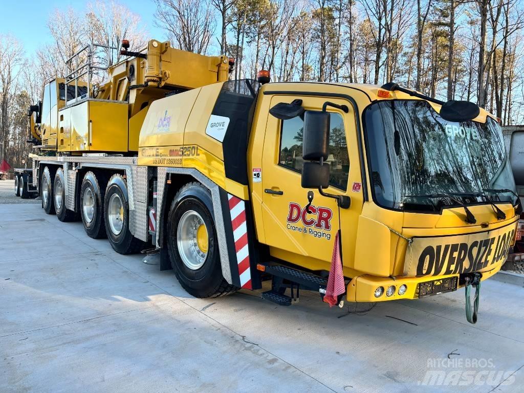 Grove GMK 5250 L Mobiilinosturit