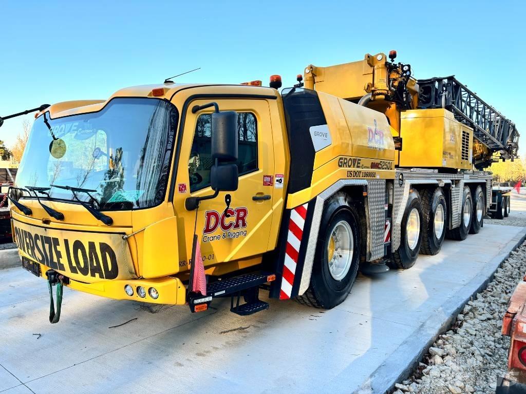 Grove GMK 5250 L Mobiilinosturit