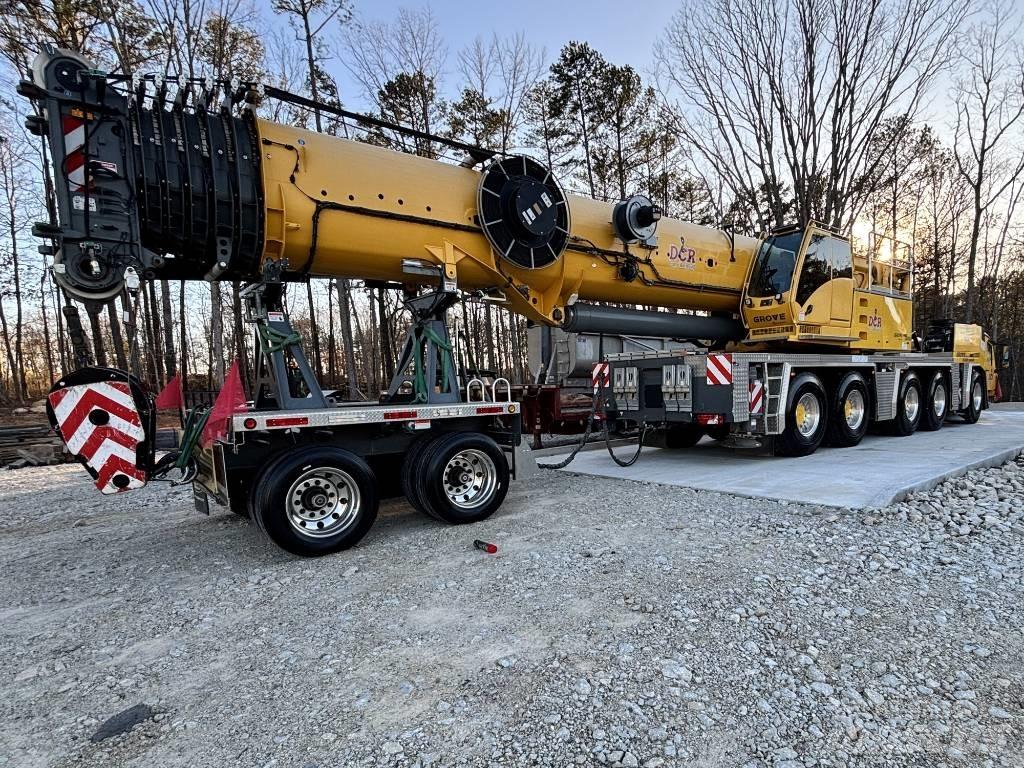 Grove GMK 5250 L Mobiilinosturit