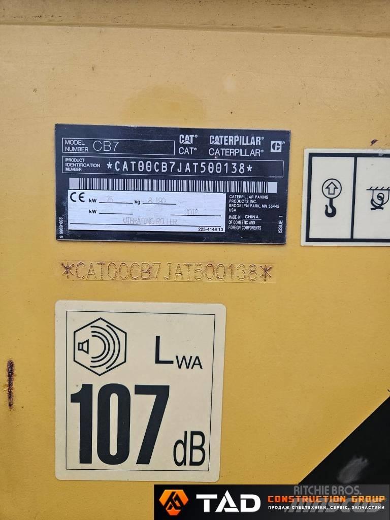 CAT CB 7 Muut jyrät