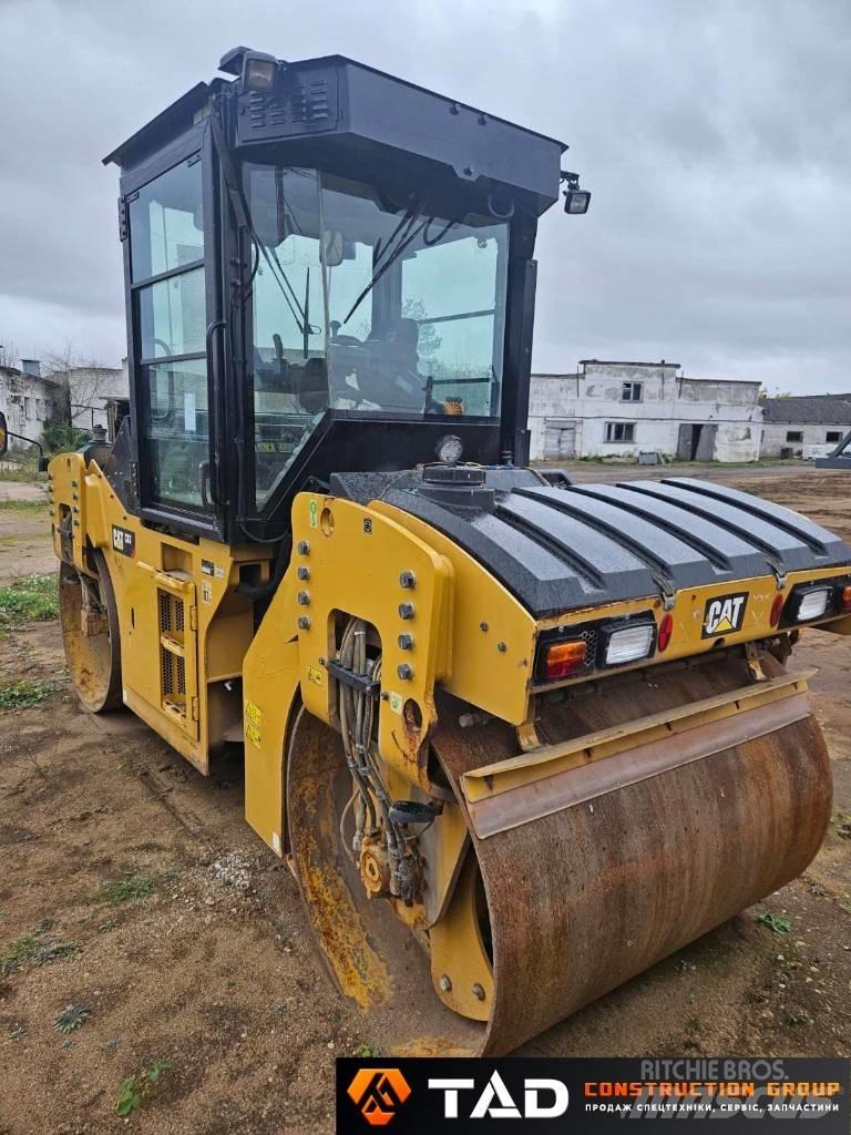 CAT CB 7 Muut jyrät