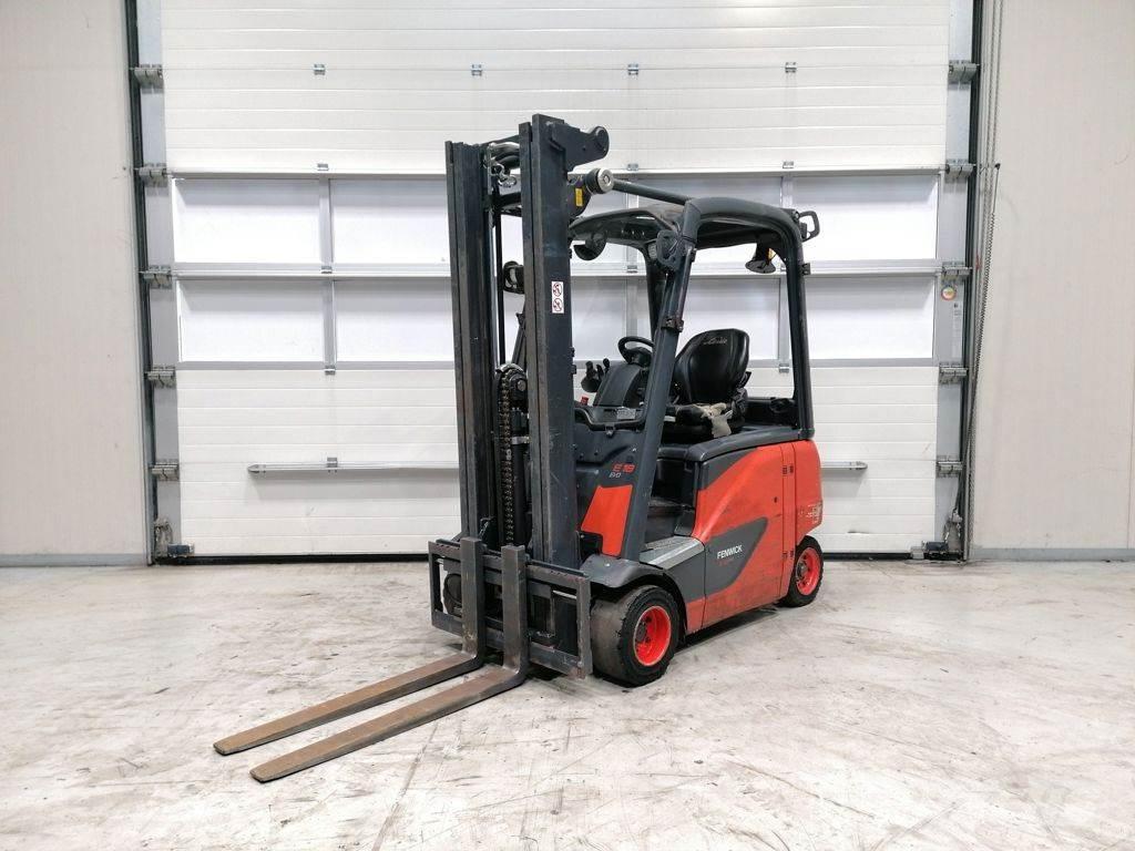 Linde E18PH Sähkötrukit