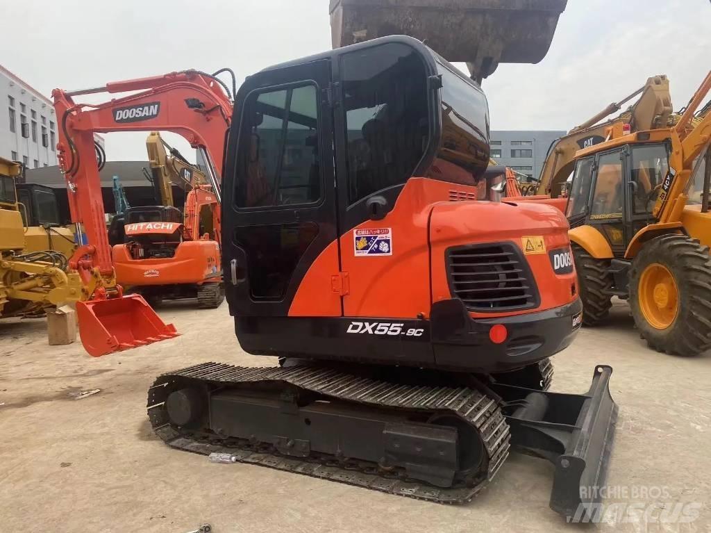 Doosan DX55-9C Telakaivukoneet
