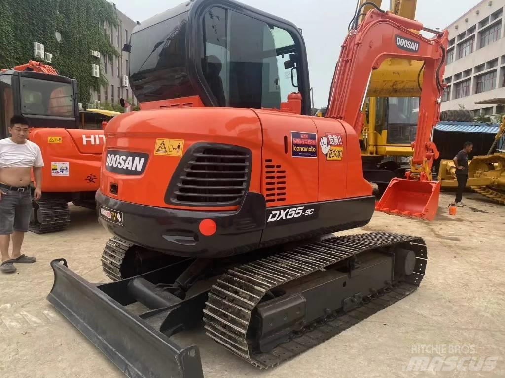 Doosan DX55-9C Telakaivukoneet