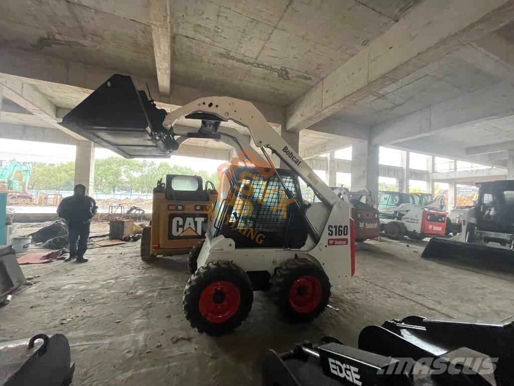 Bobcat S160 Liukuohjatut kuormaajat