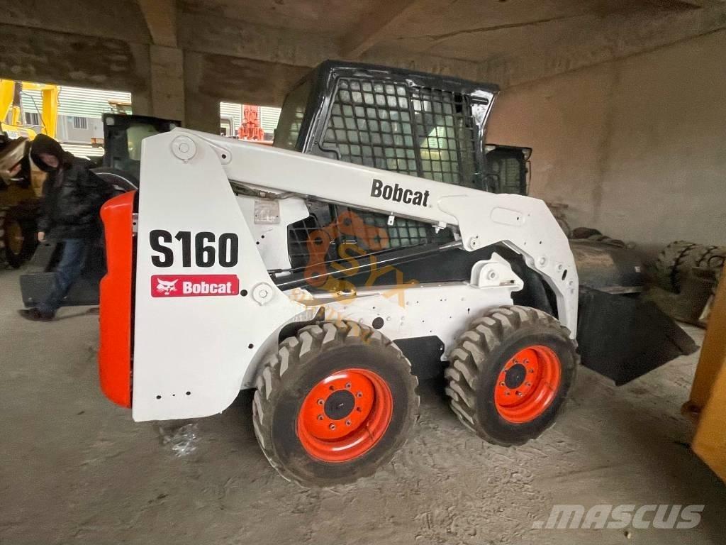 Bobcat S160 Liukuohjatut kuormaajat
