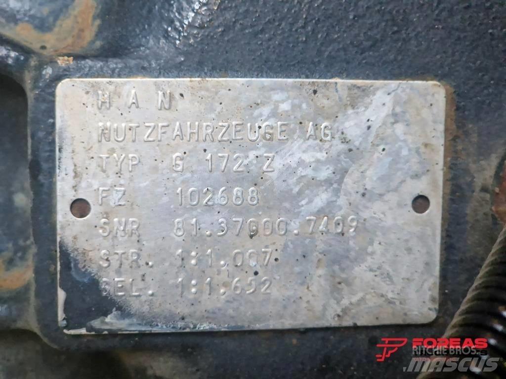 MAN G 172 Z - P.T.O Vaihteistot
