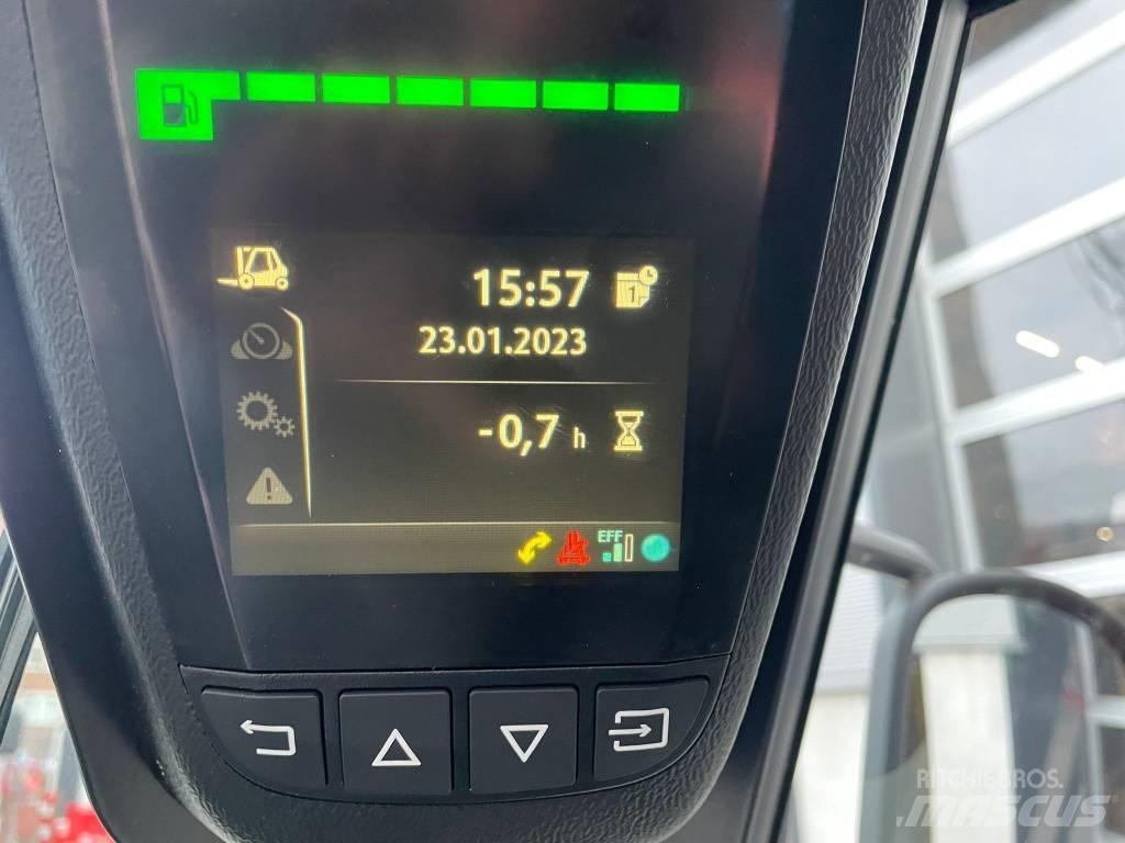 Linde H80D-900-03 Dieseltrukit