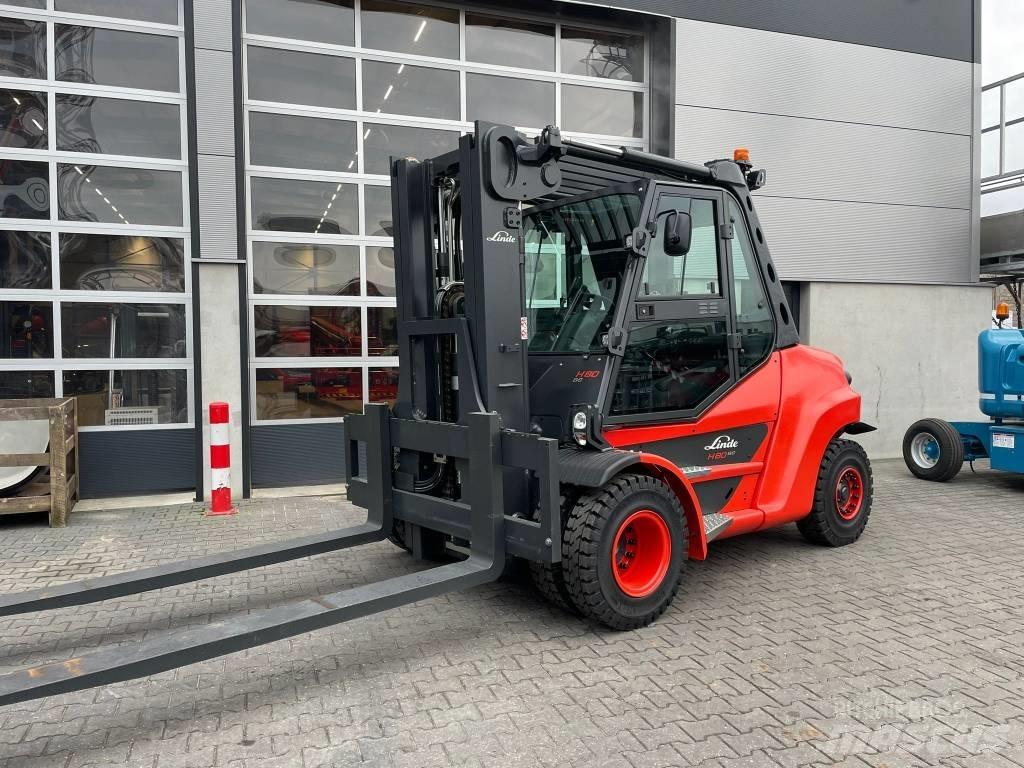 Linde H80D-900-03 Dieseltrukit