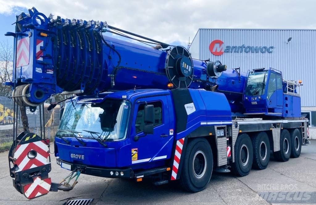 Grove GMK 5250L Torninosturit
