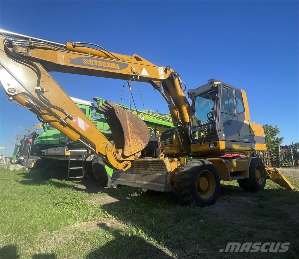 Hydrema M1620 C Pyöräkaivukoneet