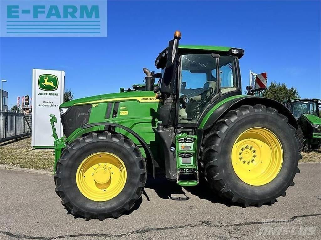 John Deere 6r 250 Traktorit