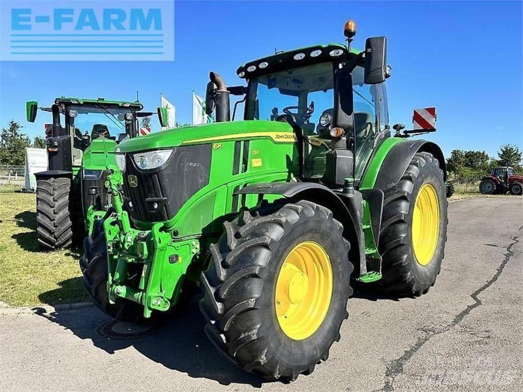 John Deere 6r 250 Traktorit