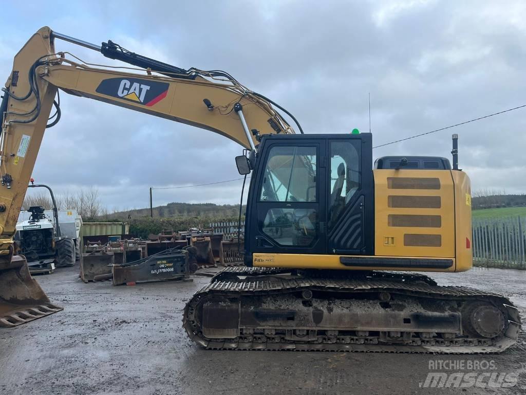 CAT 320 EL RR Telakaivukoneet