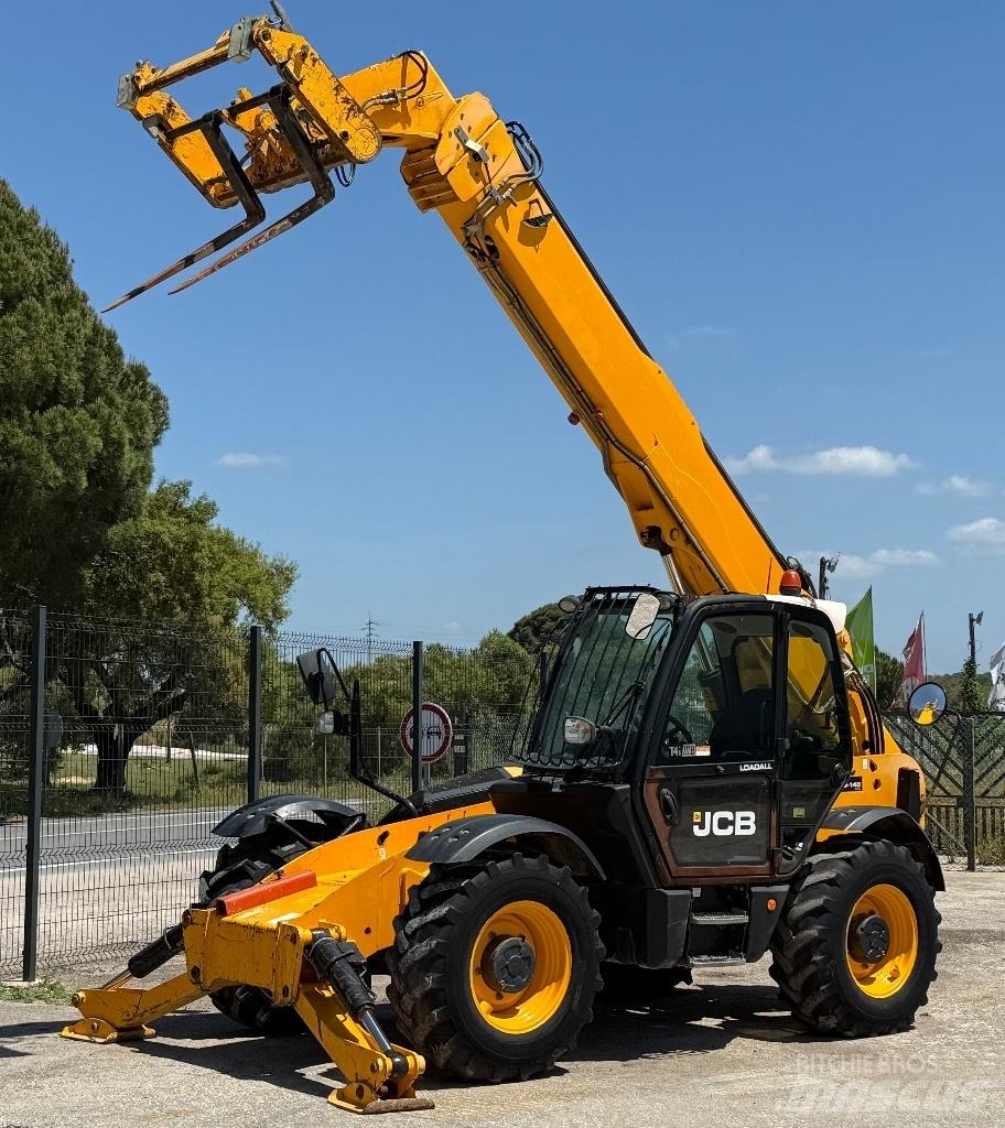 JCB 540-140 Kurottajat
