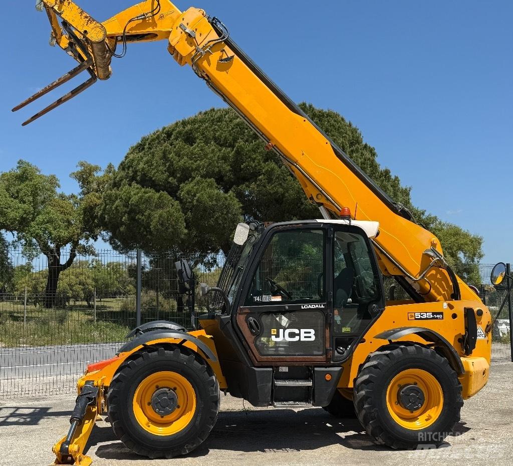 JCB 540-140 Kurottajat