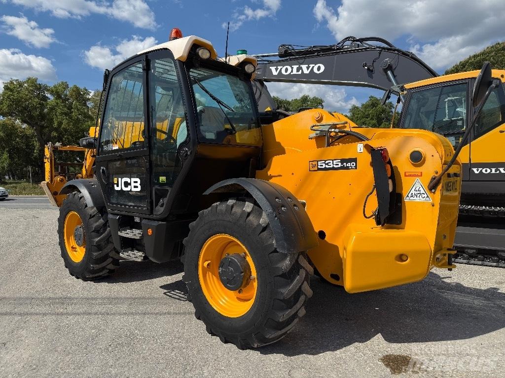JCB 540-140 Kurottajat