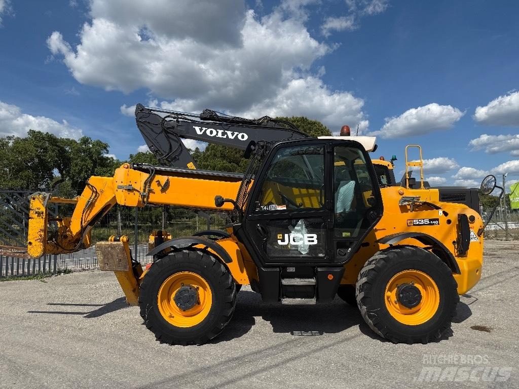 JCB 540-140 Kurottajat