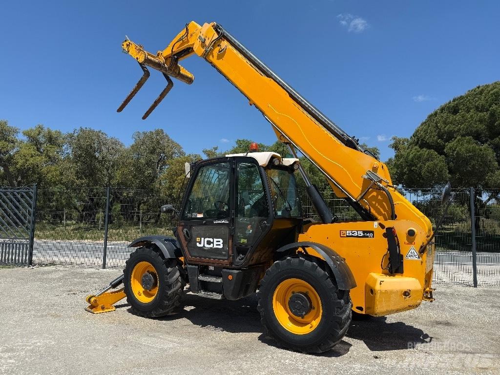 JCB 540-140 Kurottajat