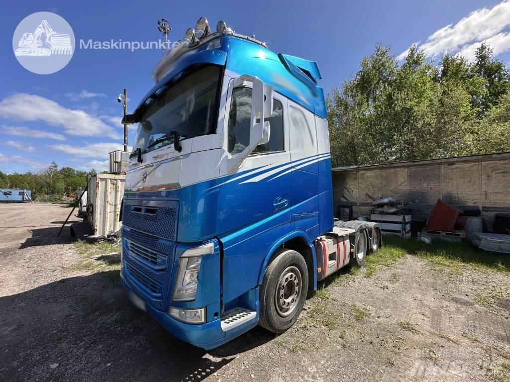 Volvo FH 460 Vetopöytäautot
