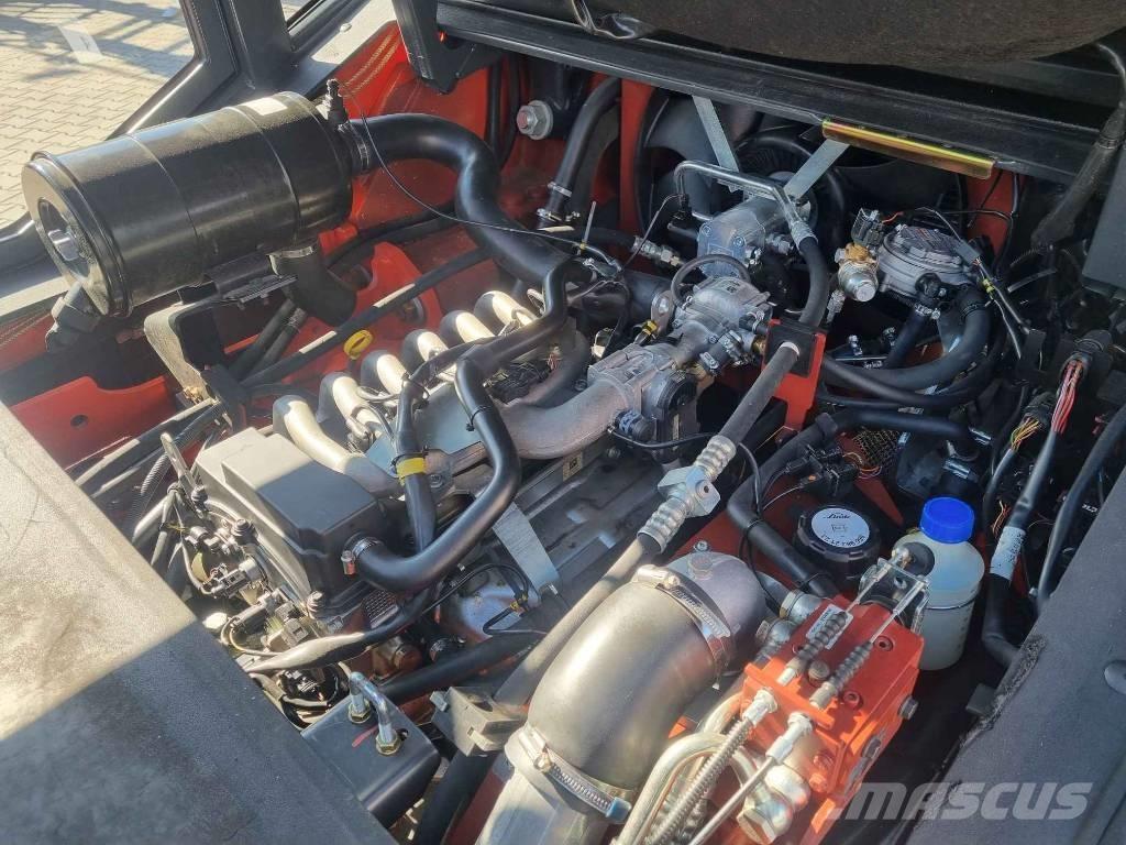 Linde H80T-03/1100 Nestekaasutrukit