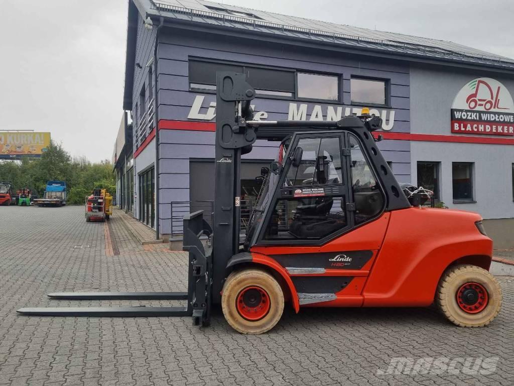 Linde H80T-03/1100 Nestekaasutrukit