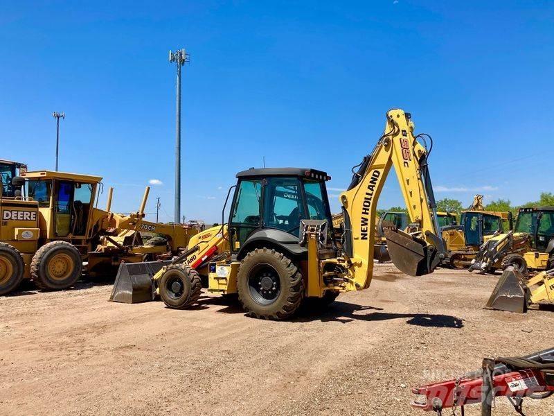 New Holland B 95 C Kaivurikuormaajat
