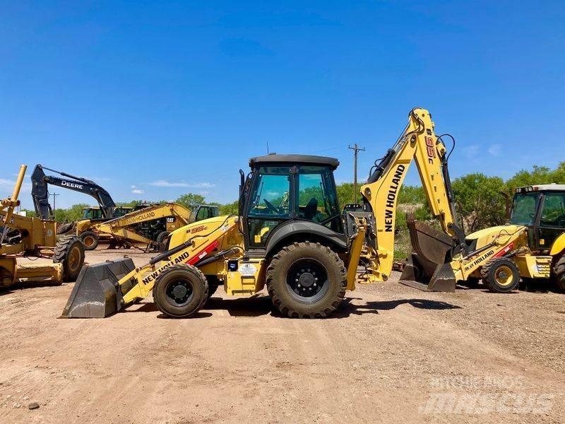 New Holland B 95 C Kaivurikuormaajat