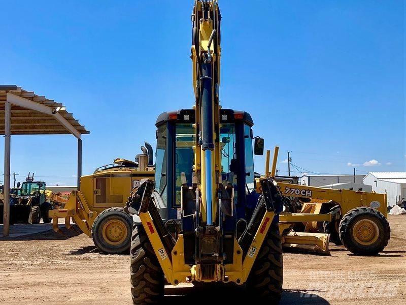 New Holland B 95 C Kaivurikuormaajat