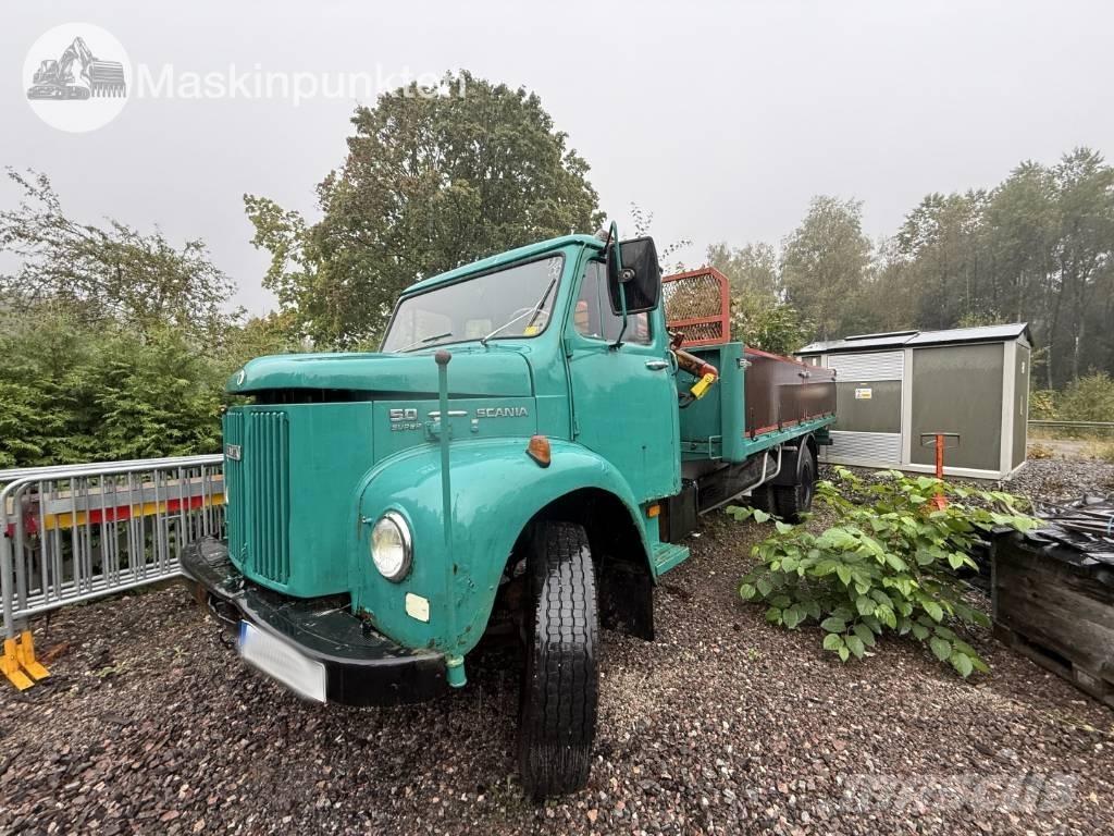 Scania L 50 Nosturiautot