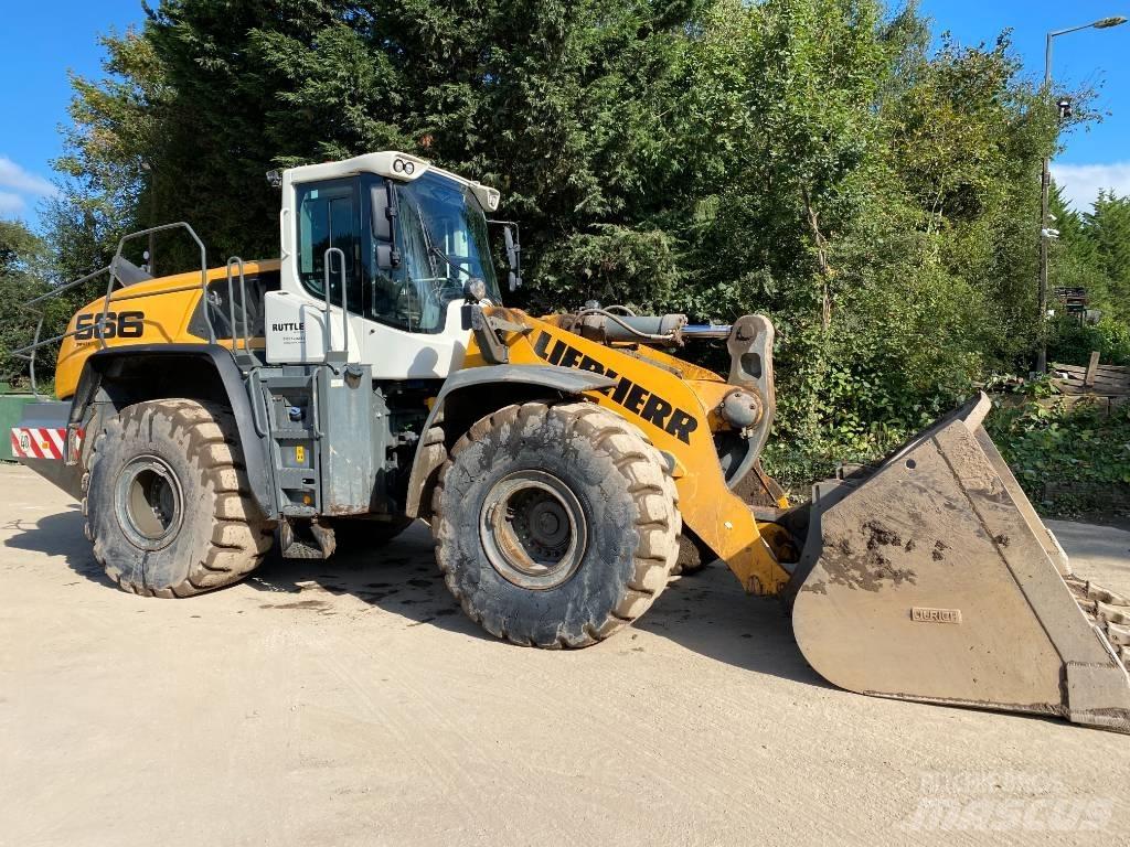 Liebherr L566 Pyöräkuormaajat