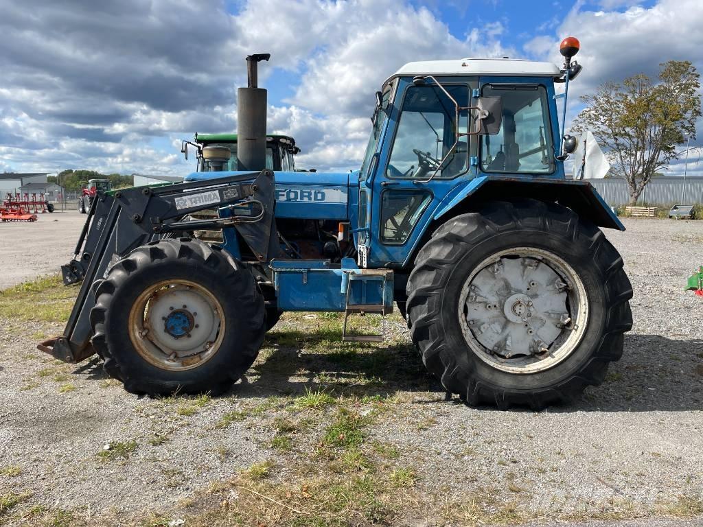 Ford TW 20 Traktorit