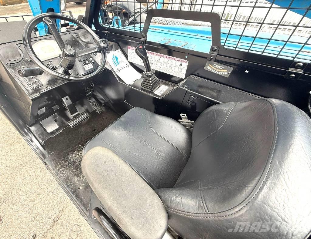 Genie GTH 636 Kurottajat