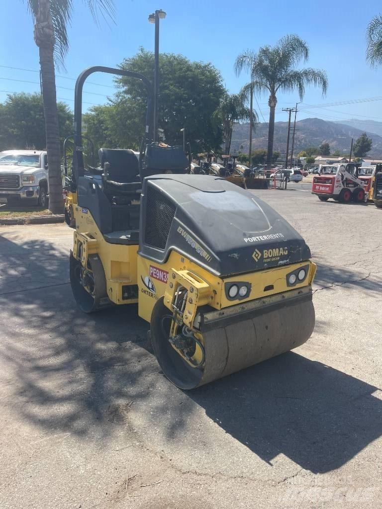 Bomag BW120SL-5 Yksivalssijyrät