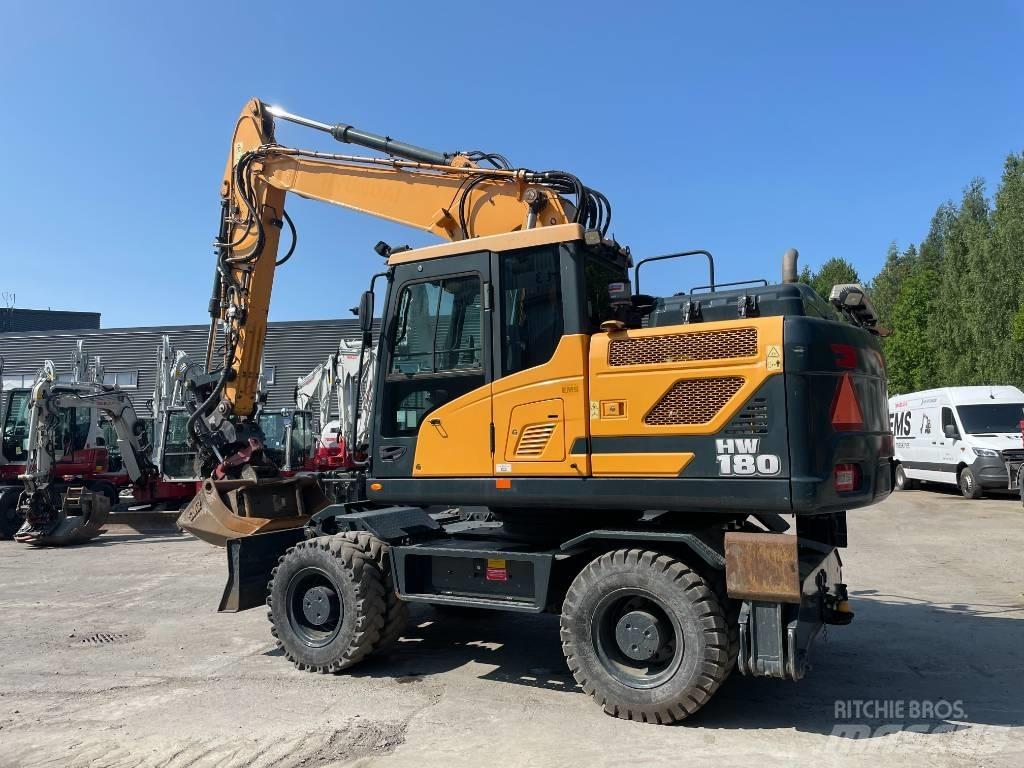 Hyundai HW 180 Pyöräkaivukoneet