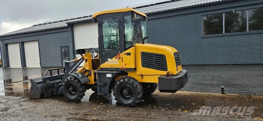 Hytec ZL10 A Pyöräkuormaajat