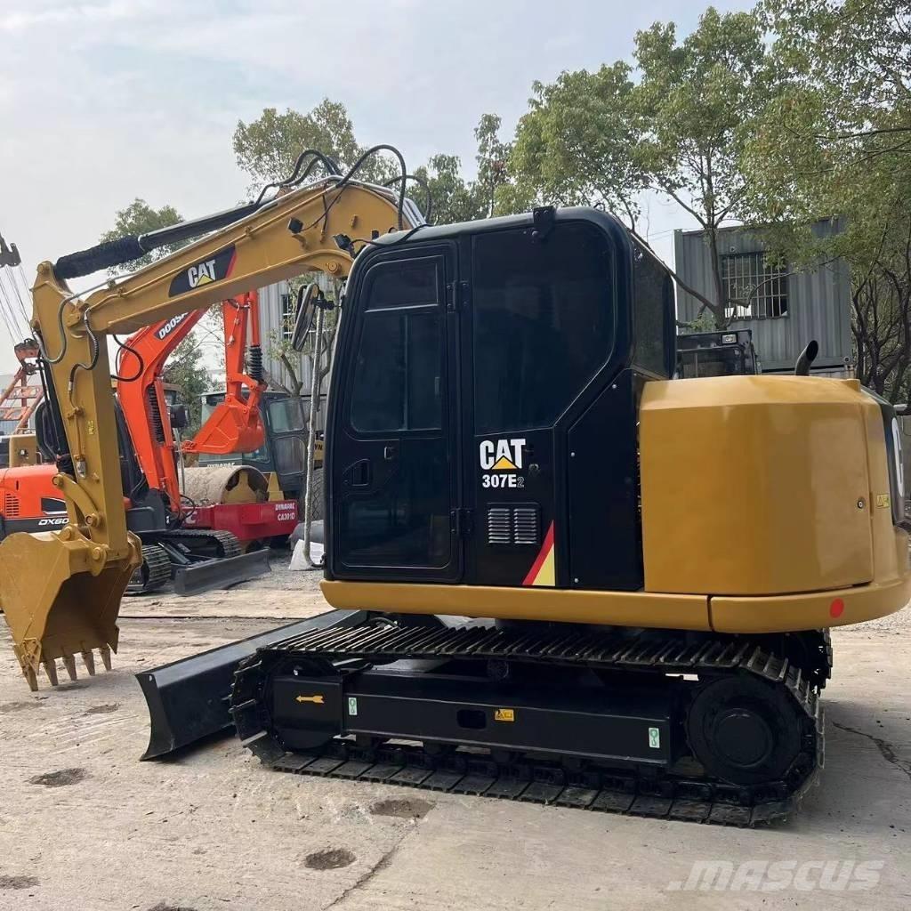 CAT 307E2 Telakaivukoneet