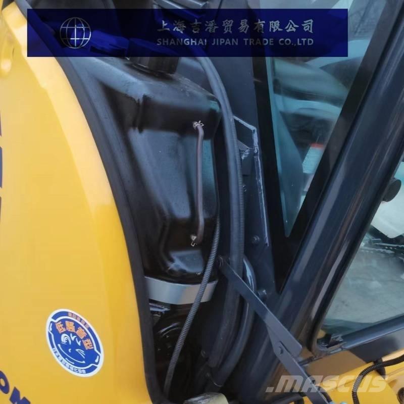 Komatsu PC 35 MR Telakaivukoneet